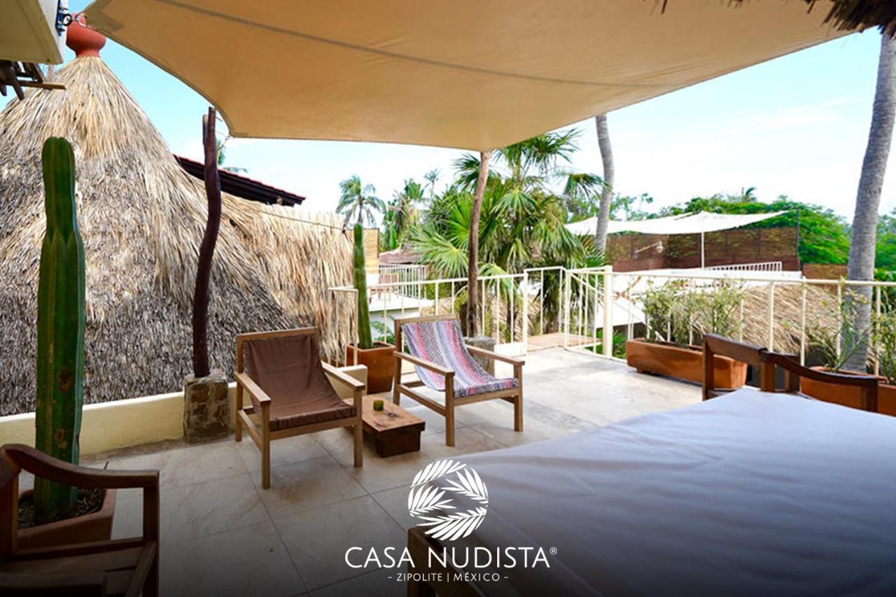 Casa Nudista - Lgbt Hotel ซิโปไลต์ ภายนอก รูปภาพ