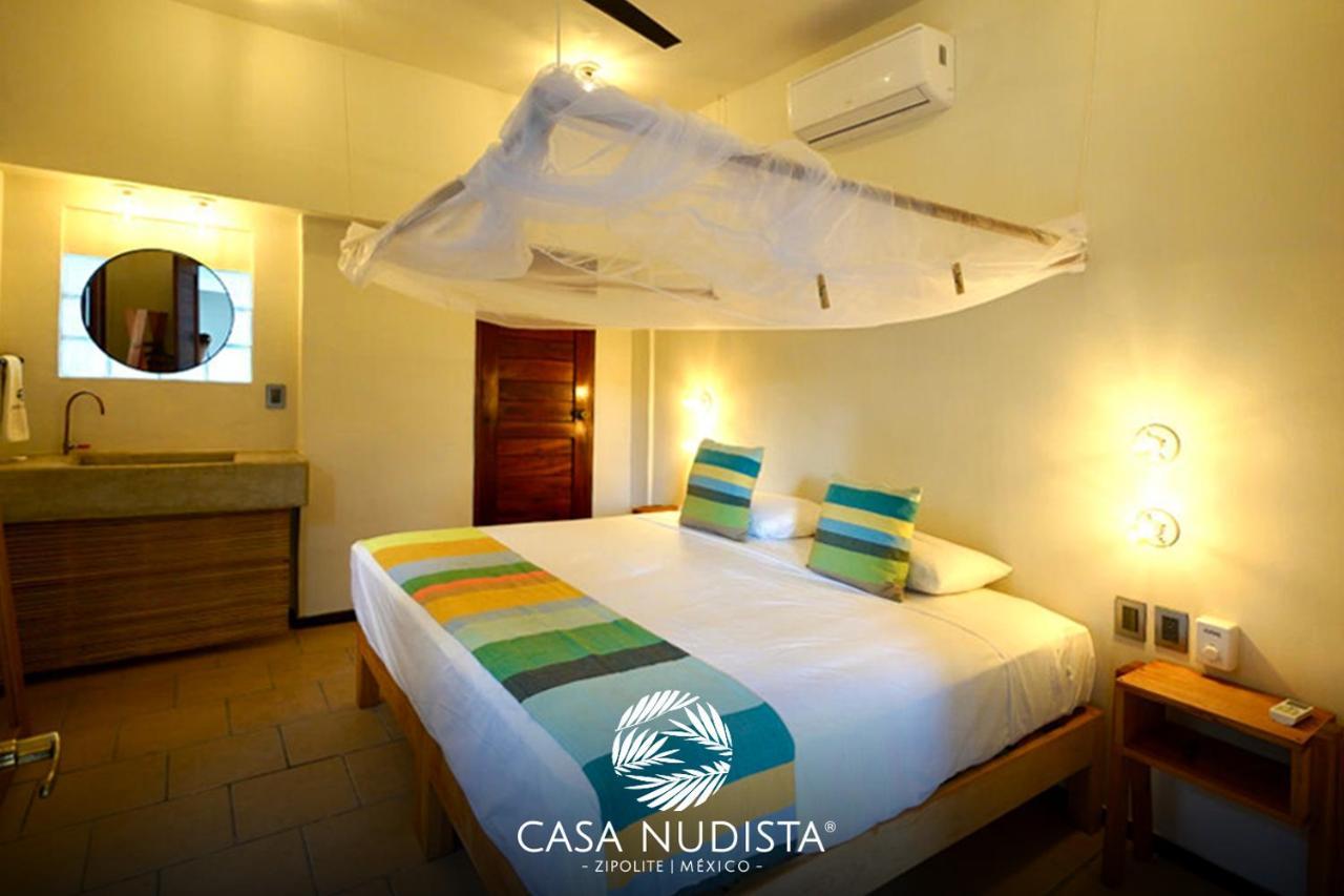 Casa Nudista - Lgbt Hotel ซิโปไลต์ ภายนอก รูปภาพ