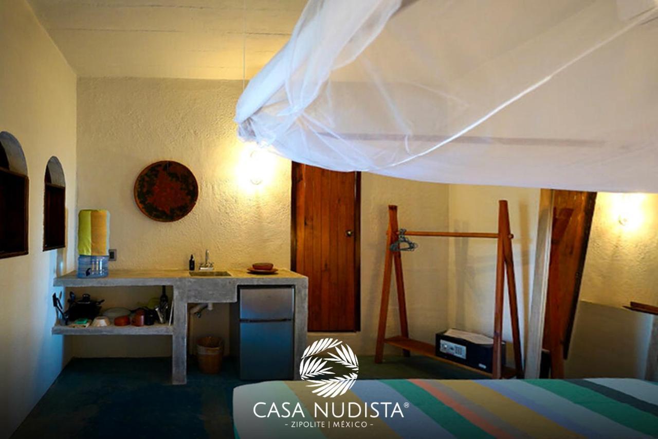 Casa Nudista - Lgbt Hotel ซิโปไลต์ ภายนอก รูปภาพ