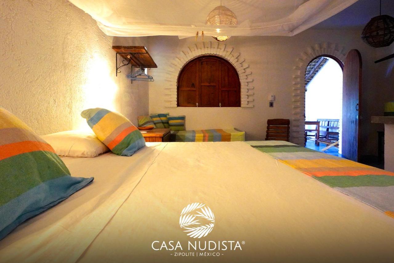 Casa Nudista - Lgbt Hotel ซิโปไลต์ ภายนอก รูปภาพ