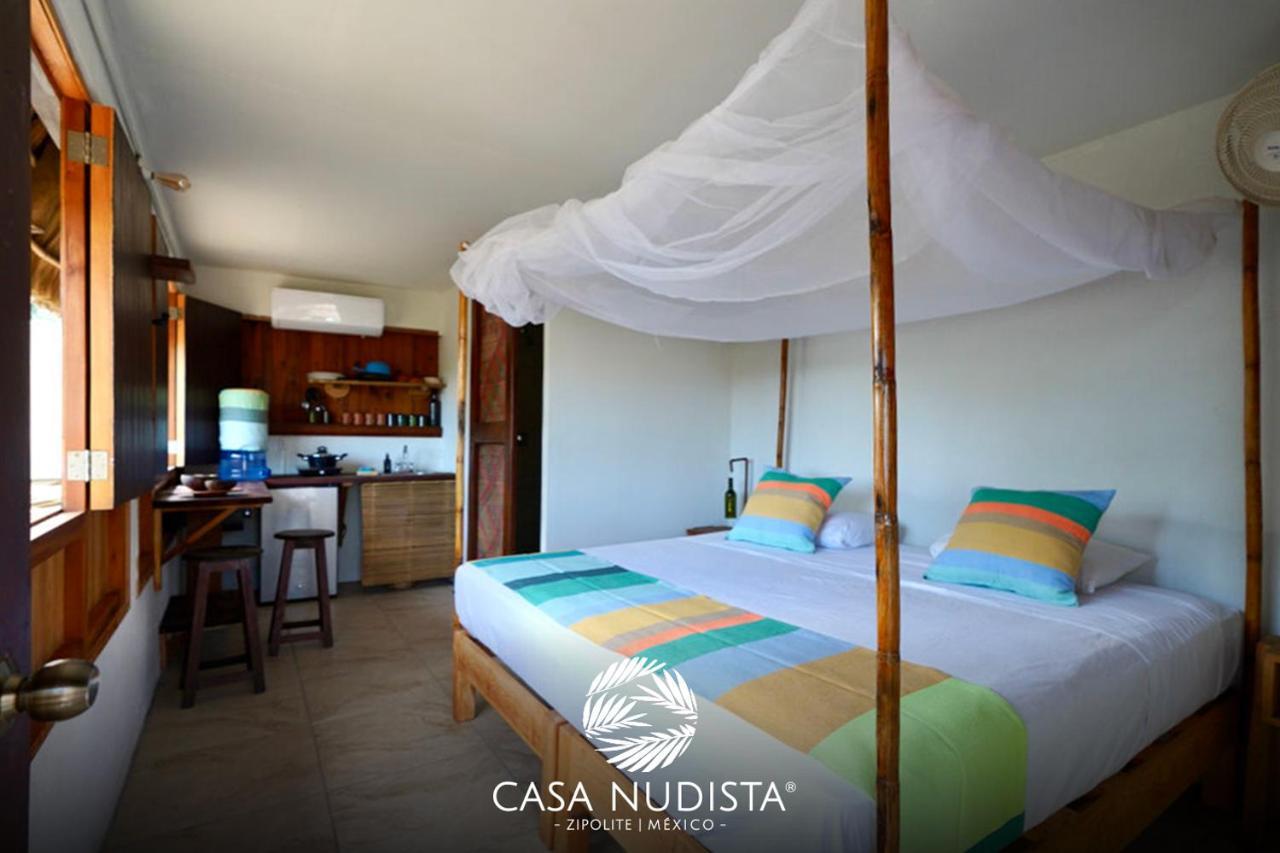 Casa Nudista - Lgbt Hotel ซิโปไลต์ ภายนอก รูปภาพ