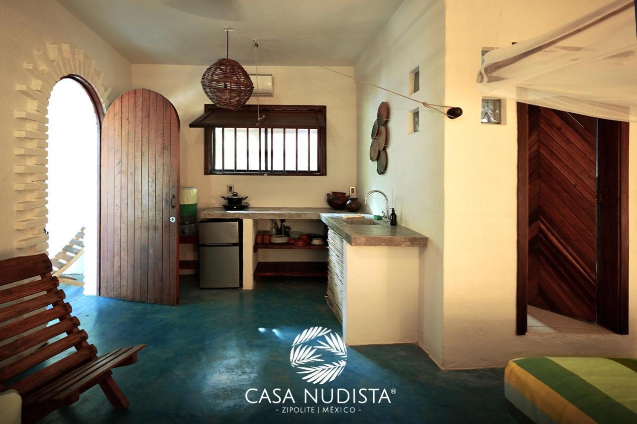 Casa Nudista - Lgbt Hotel ซิโปไลต์ ภายนอก รูปภาพ