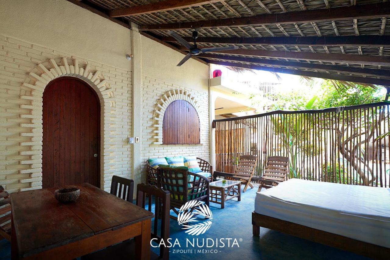 Casa Nudista - Lgbt Hotel ซิโปไลต์ ภายนอก รูปภาพ