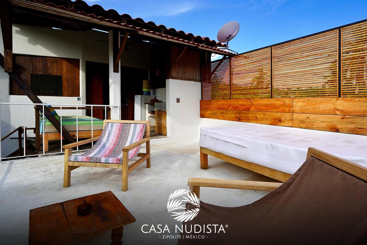 Casa Nudista - Lgbt Hotel ซิโปไลต์ ภายนอก รูปภาพ