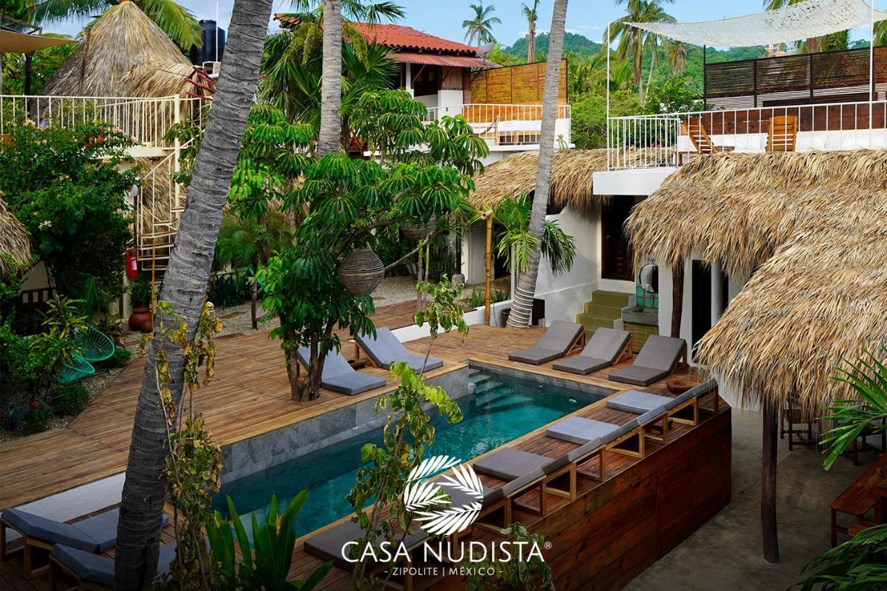 Casa Nudista - Lgbt Hotel ซิโปไลต์ ภายนอก รูปภาพ