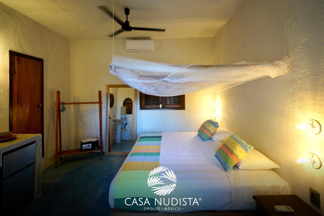 Casa Nudista - Lgbt Hotel ซิโปไลต์ ภายนอก รูปภาพ