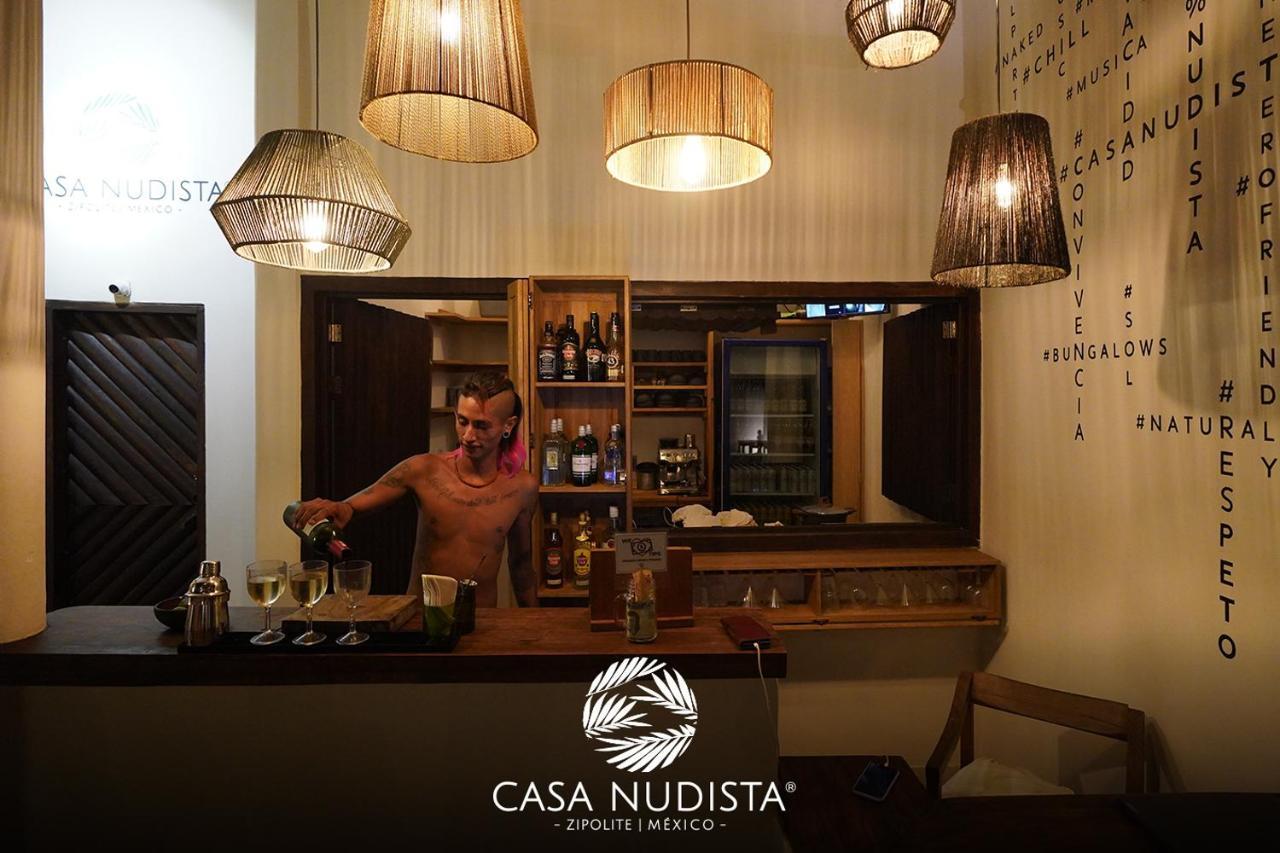 Casa Nudista - Lgbt Hotel ซิโปไลต์ ภายนอก รูปภาพ