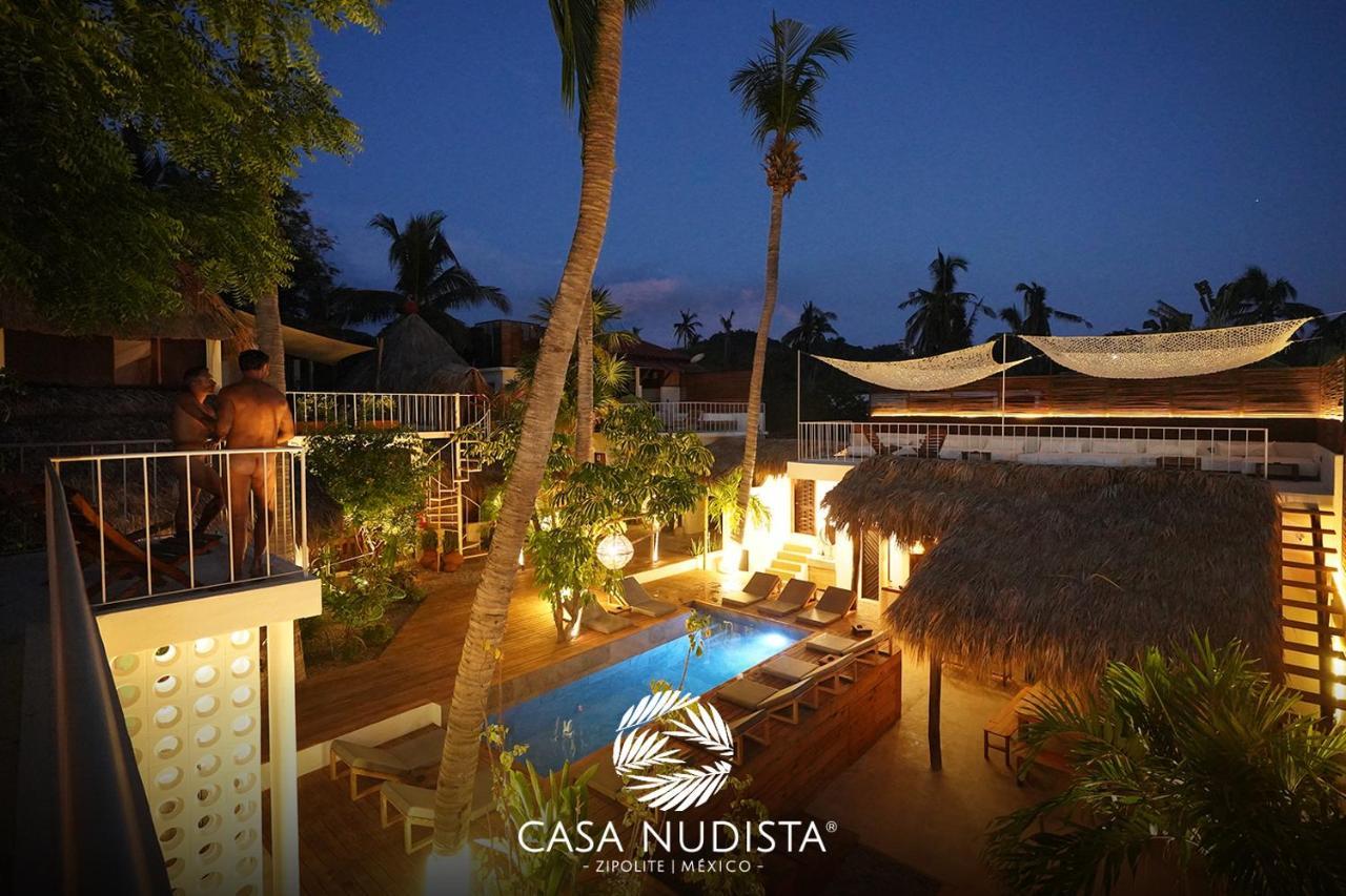 Casa Nudista - Lgbt Hotel ซิโปไลต์ ภายนอก รูปภาพ