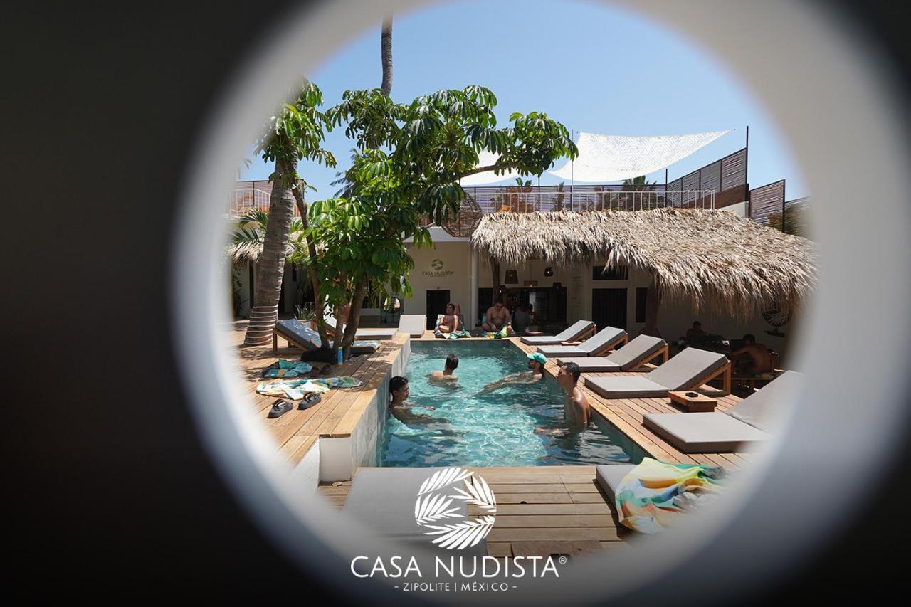 Casa Nudista - Lgbt Hotel ซิโปไลต์ ภายนอก รูปภาพ