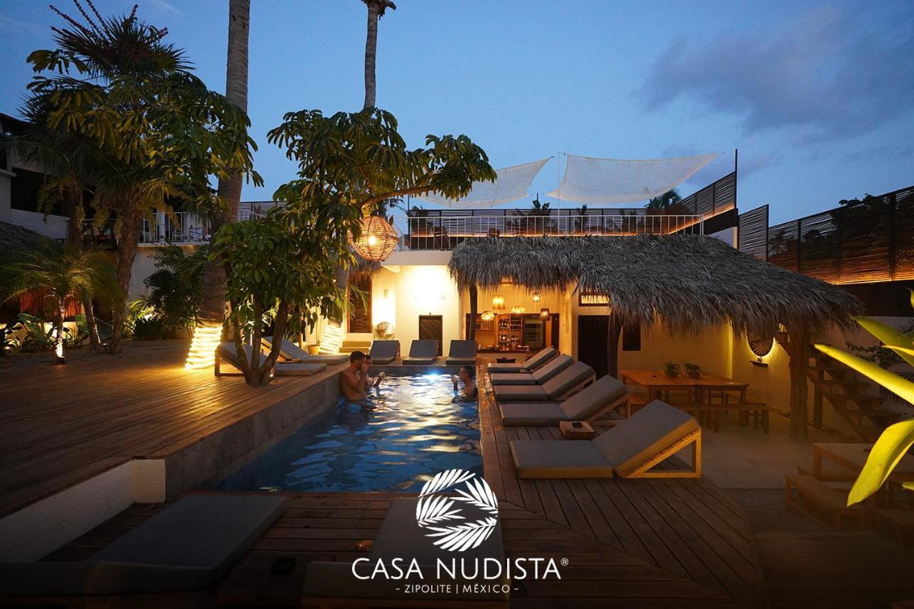 Casa Nudista - Lgbt Hotel ซิโปไลต์ ภายนอก รูปภาพ