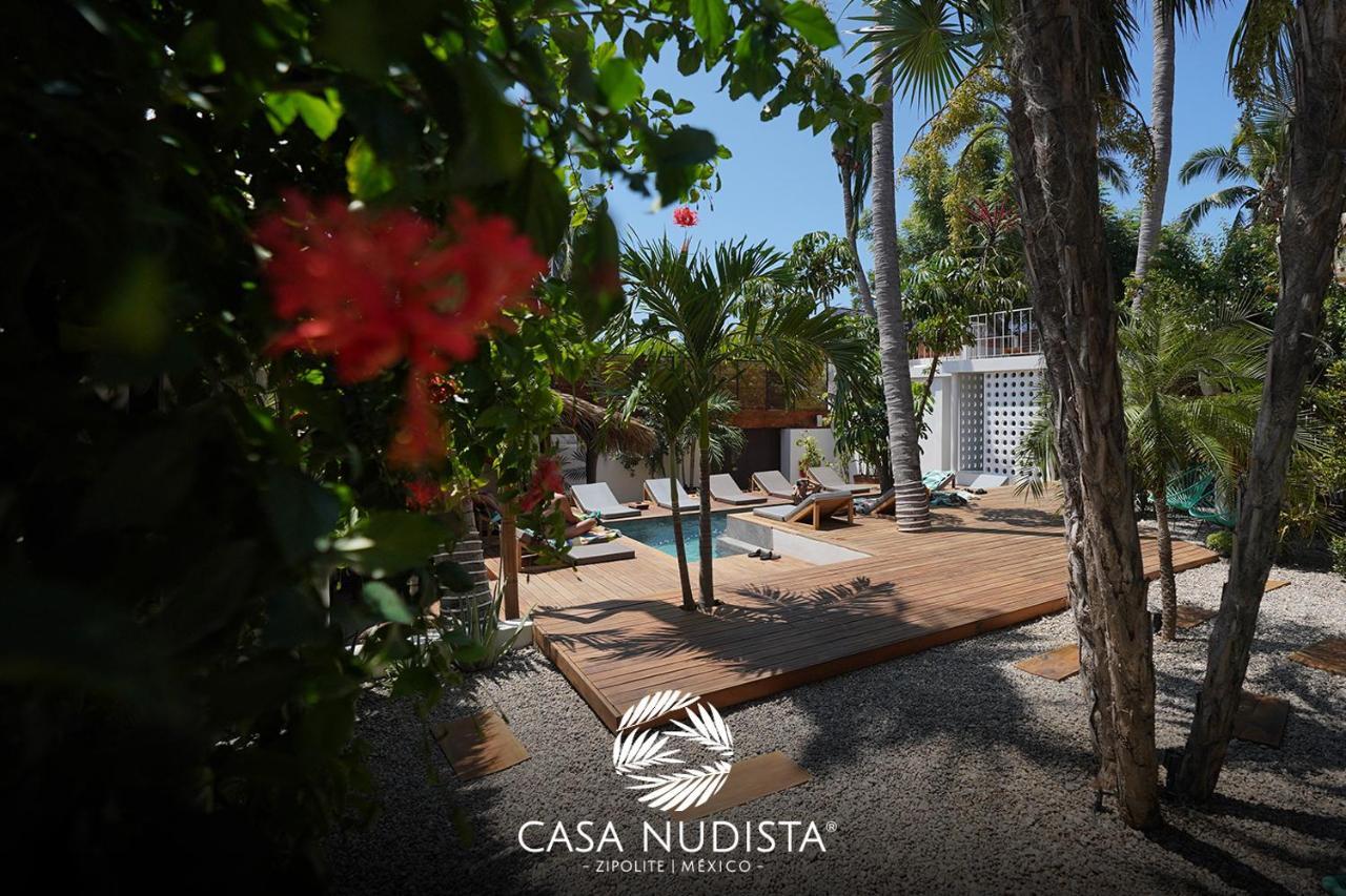 Casa Nudista - Lgbt Hotel ซิโปไลต์ ภายนอก รูปภาพ