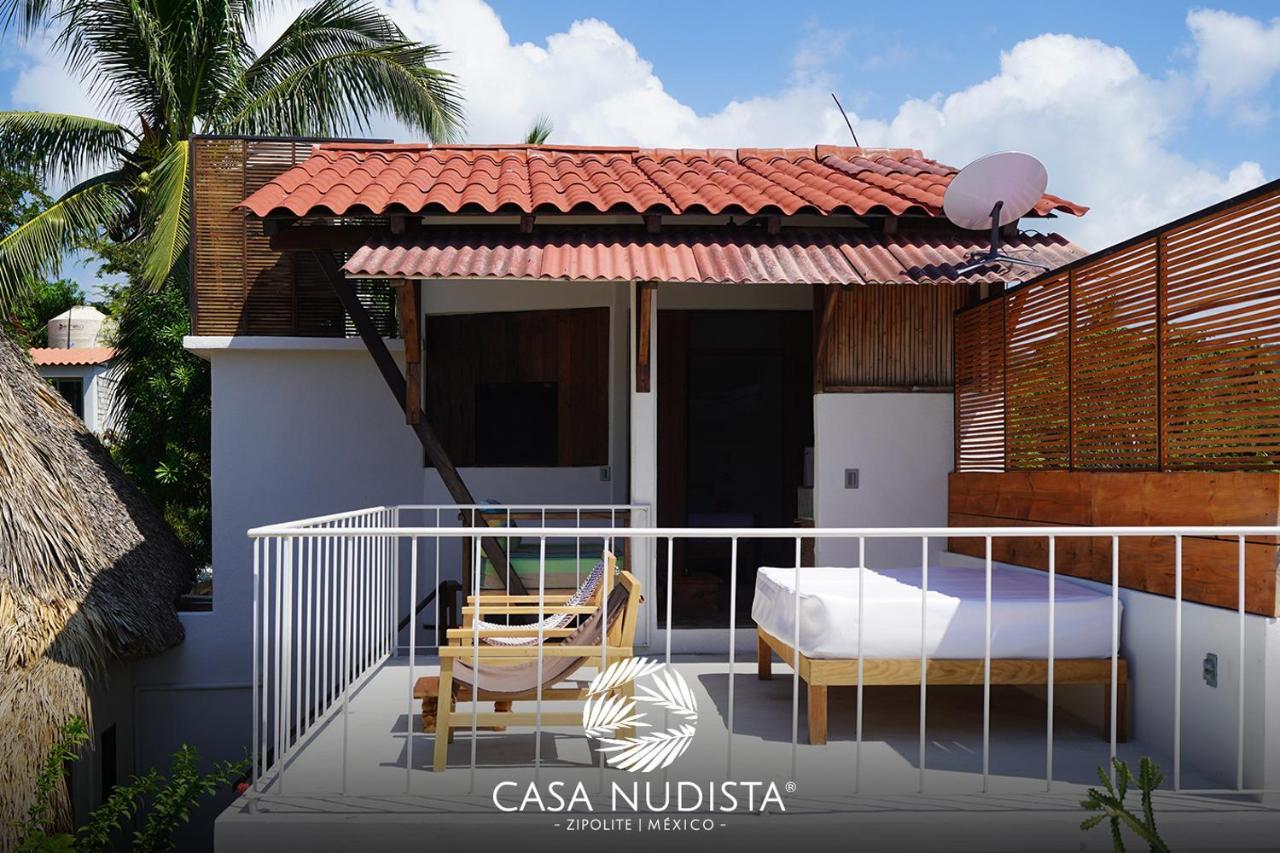 Casa Nudista - Lgbt Hotel ซิโปไลต์ ภายนอก รูปภาพ