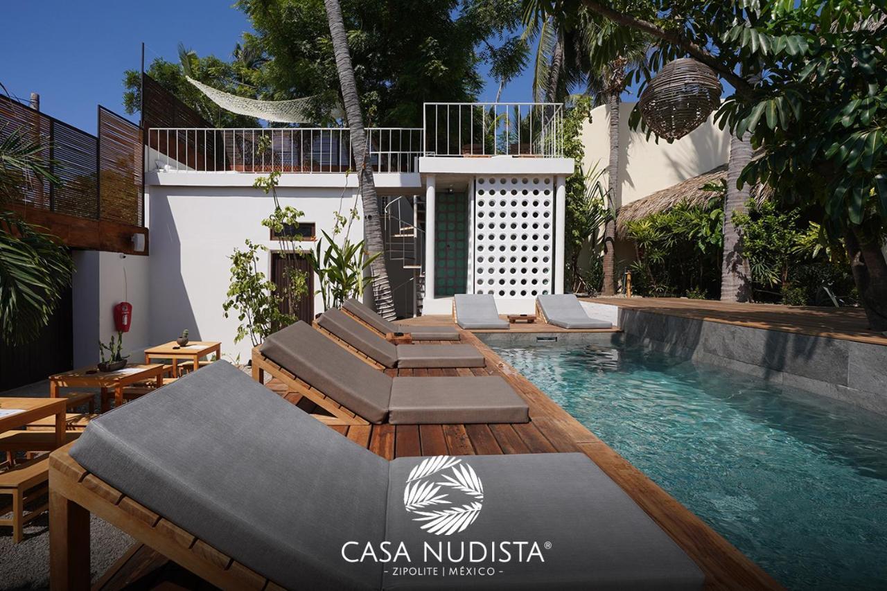 Casa Nudista - Lgbt Hotel ซิโปไลต์ ภายนอก รูปภาพ