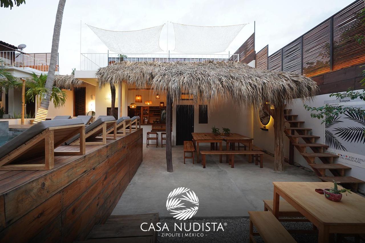 Casa Nudista - Lgbt Hotel ซิโปไลต์ ภายนอก รูปภาพ